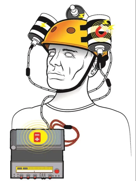 Imagem ilustrativa da imagem Capacete é utilizado em tratamento contra o câncer no cérebro