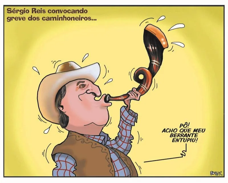 Imagem ilustrativa da imagem Charge do Dia: Convocação