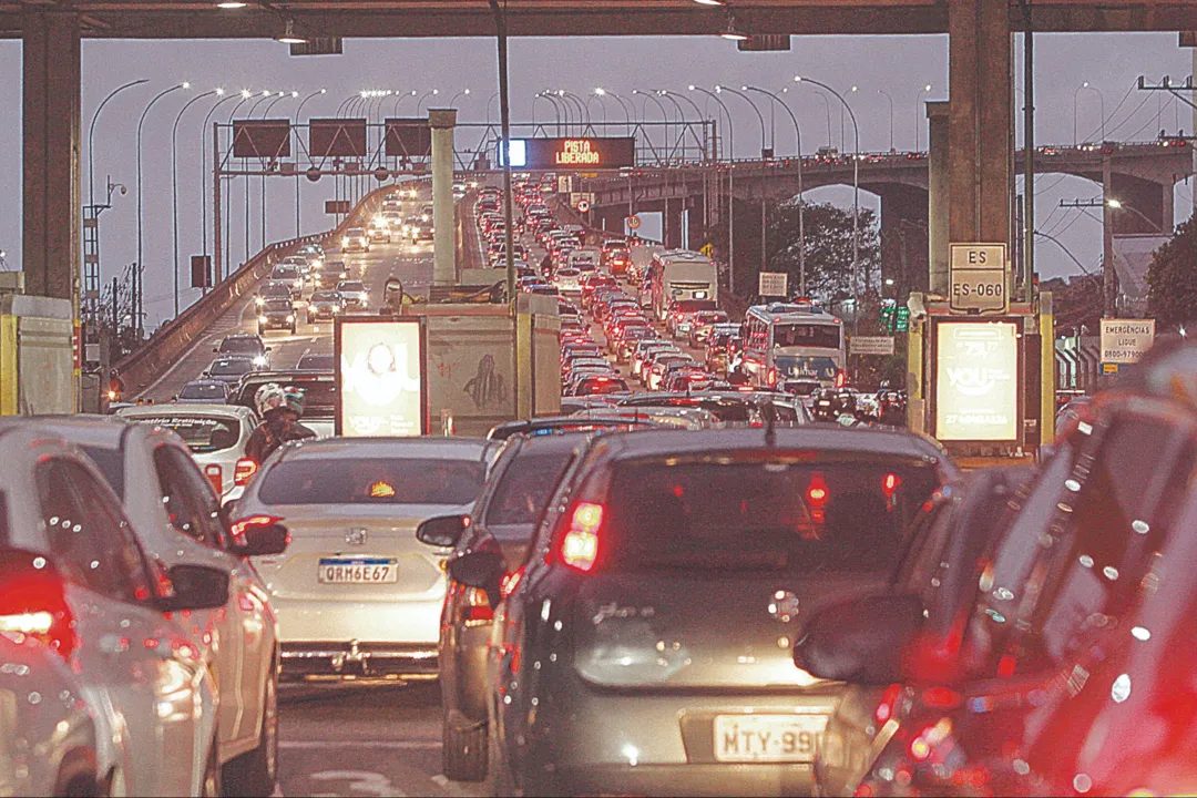 Imagem ilustrativa da imagem Movimento de veículos na 3ª Ponte já é maior do que antes da pandemia