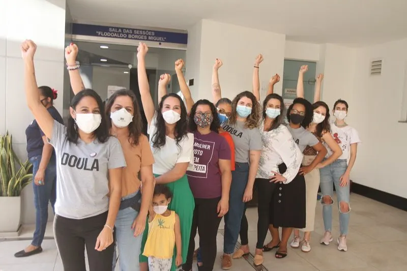 Imagem ilustrativa da imagem Doulas querem participar de parto em hospital do SUS