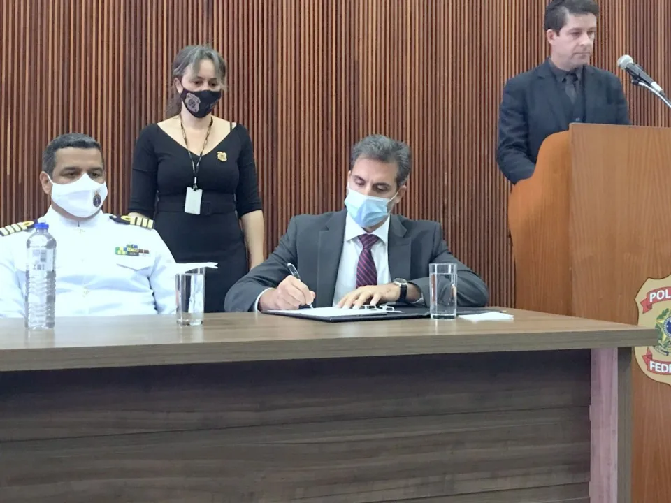 Imagem ilustrativa da imagem Eugênio Ricas assume comando da Polícia Federal no Espírito Santo