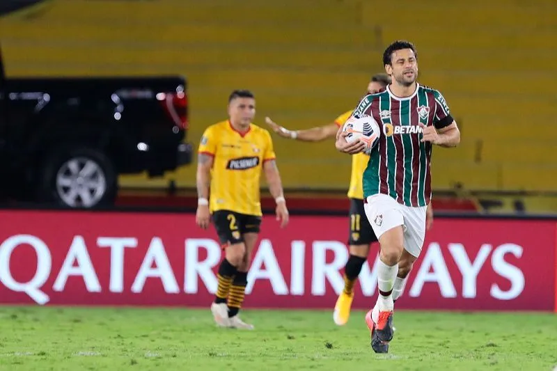 Imagem ilustrativa da imagem Fluminense e Atlético-MG se enfrentam em São Januário no encerramento da rodada