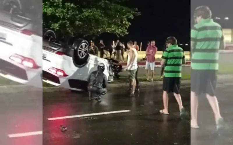 Imagem ilustrativa da imagem Homem morre em acidente entre carro e caminhão na Praia da Costa