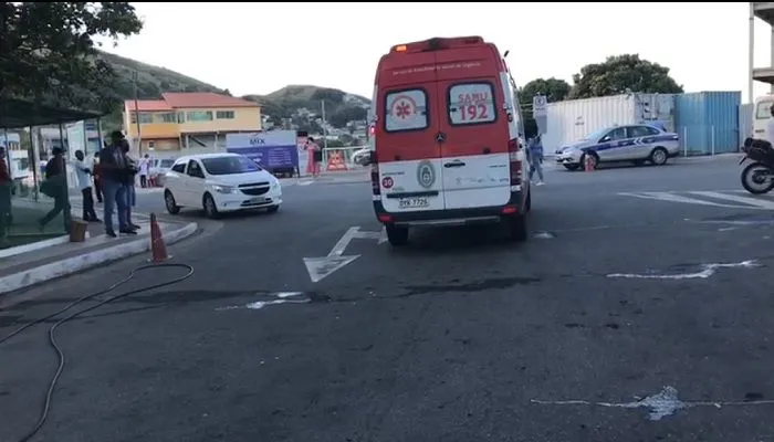 Imagem ilustrativa da imagem Idoso é vítima de bala perdida a caminho de casa em Vila Velha