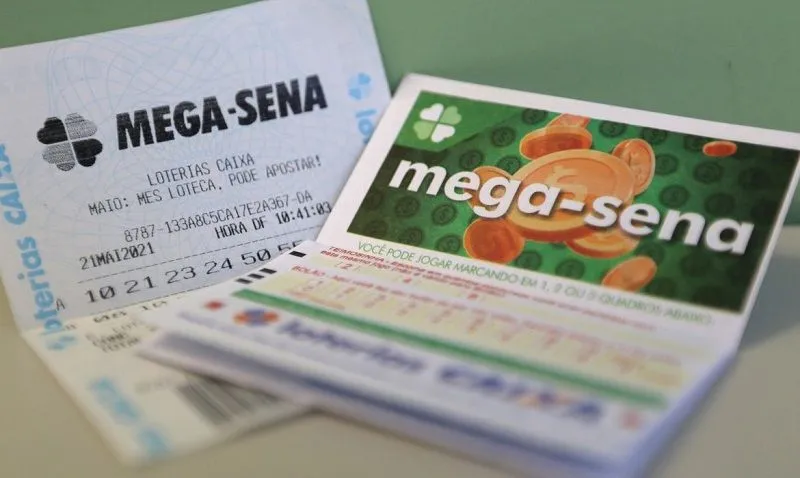 Imagem ilustrativa da imagem Acumulada, Mega-Sena pode pagar R$ 6,5 milhões neste sábado