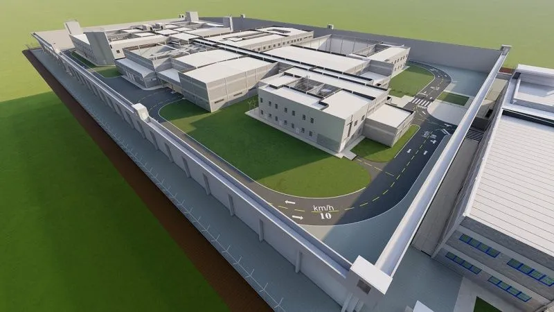 Imagem ilustrativa da imagem Novo presídio para 800 detentos começa a ser construído em Vila Velha