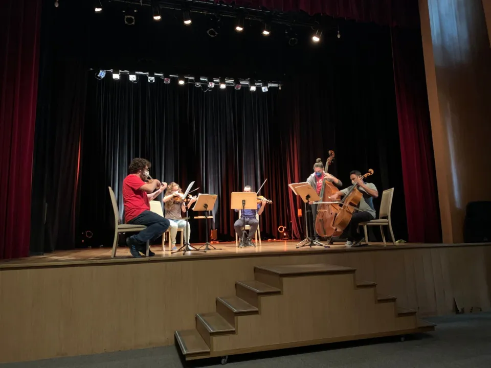 Imagem ilustrativa da imagem Teatro Glória reabre com concerto "Quinta Clássica"