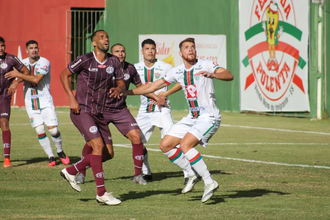 Imagem ilustrativa da imagem Rio Branco VN deixa a zona de classificação após empate