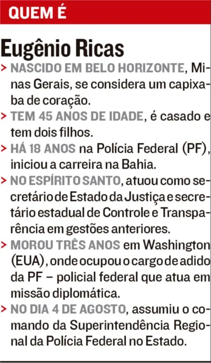 Imagem ilustrativa da imagem “Vamos mirar o patrimônio das organizações criminosas”, diz superintendente da Polícia Federal