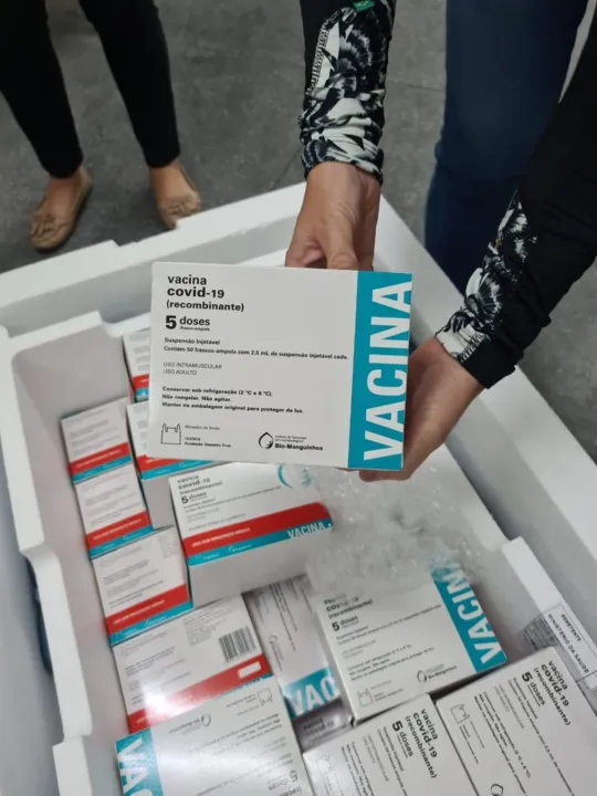 Imagem ilustrativa da imagem Estado recebe 40.470 doses de vacinas contra a Covid-19