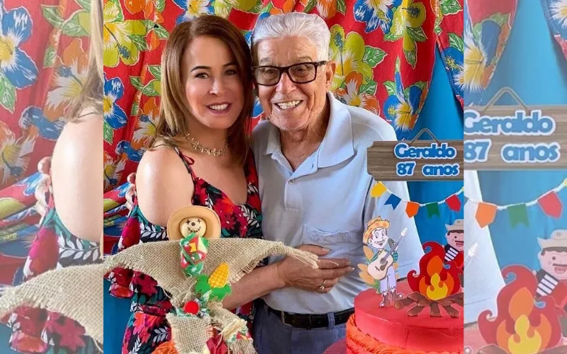 Imagem ilustrativa da imagem "Te amo além da eternidade", diz Zilu Godoi ao lamentar morte do pai, vítima da covid