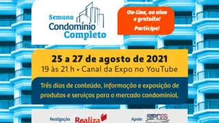 Imagem ilustrativa da imagem Expo Condomínio Completo terá programação on-line, ao vivo e gratuita