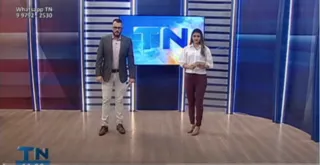 Imagem ilustrativa da imagem Confira o Tribuna Notícias 1ª Edição na íntegra desta quinta-feira 26/08/2021