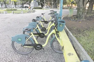 Imagem ilustrativa da imagem Bicicletas danificadas e sem manutenção