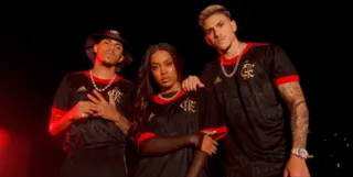 Imagem ilustrativa da imagem Flamengo lança seu novo Manto três