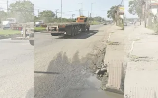 Imagem ilustrativa da imagem Sinal e faixa para pedestre