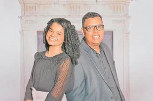 Imagem ilustrativa da imagem Rayssa Carvalho e Anderson Freire juntos em “Tua História”