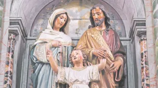 Imagem ilustrativa da imagem Festa para a Sagrada Família