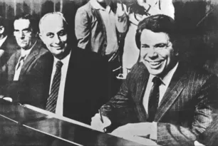 Imagem ilustrativa da imagem Documentário conta a história de Silvio Santos e dos 40 anos do SBT