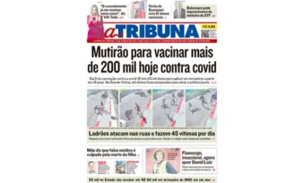 Imagem ilustrativa da imagem Confira os destaques de A Tribuna deste sábado