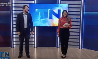 Imagem ilustrativa da imagem Confira o Tribuna Notícias 1ª Edição na íntegra desta segunda-feira 23/08/2021