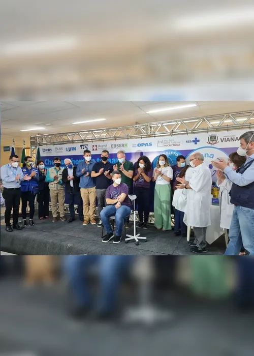 Imagem ilustrativa da imagem 9 mil pessoas ainda não tomaram segunda dose em Viana