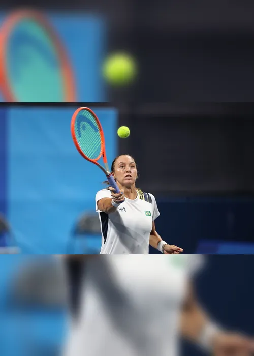 Imagem ilustrativa da imagem Luisa Stefani avança e Marcelo Melo cai na estreia em Cincinnati