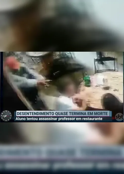 Imagem ilustrativa da imagem Aluno tenta atirar três vezes em professor e arma falha