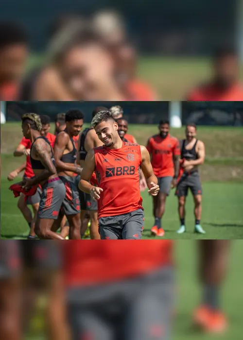 Imagem ilustrativa da imagem Com Andreas Pereira, Flamengo divulga lista de relacionados para encarar o Grêmio