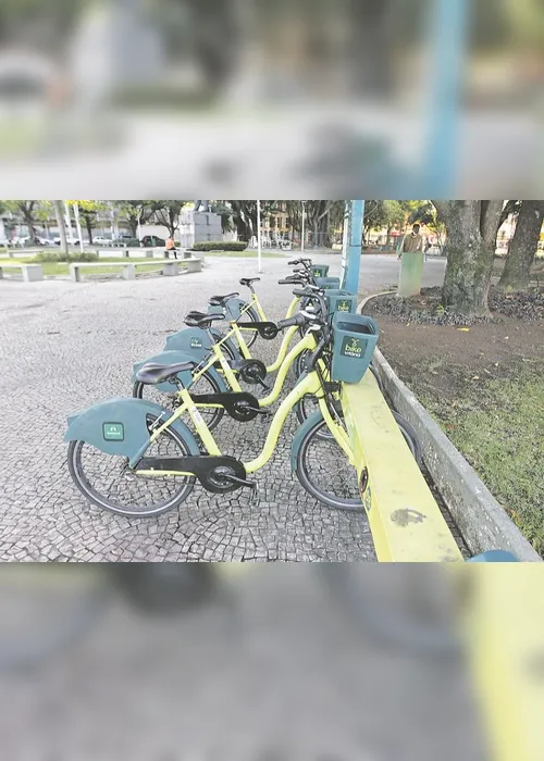 Imagem ilustrativa da imagem Bicicletas danificadas e sem manutenção