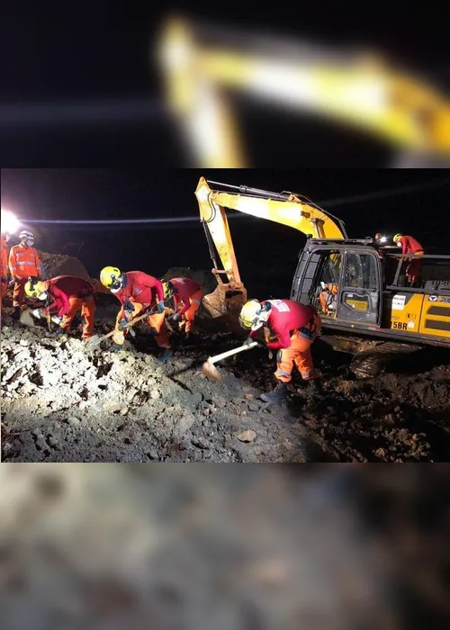 Imagem ilustrativa da imagem Bombeiros encontram corpo após 942 dias de buscas em Brumadinho