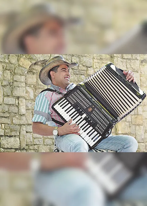 Imagem ilustrativa da imagem Sertanejo gospel de Lenno Maia com mensagem otimista