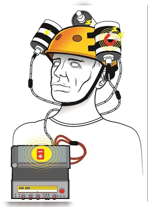 Imagem ilustrativa da imagem Capacete é utilizado em tratamento contra o câncer no cérebro