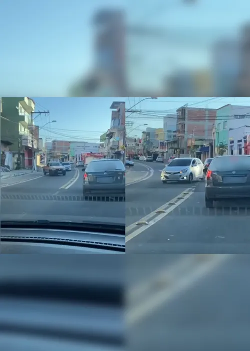 Imagem ilustrativa da imagem VÍDEO | Tiroteio em Vitória causa pânico e deixa dois feridos