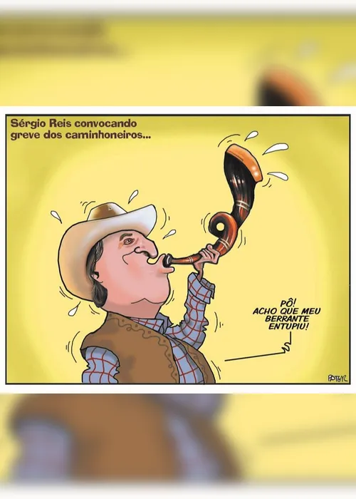 Imagem ilustrativa da imagem Charge do Dia: Convocação