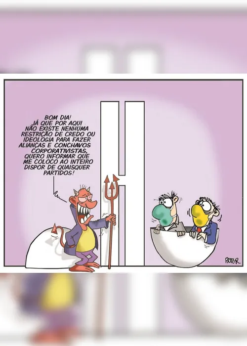 Imagem ilustrativa da imagem Charge do Dia: Sem restrições
