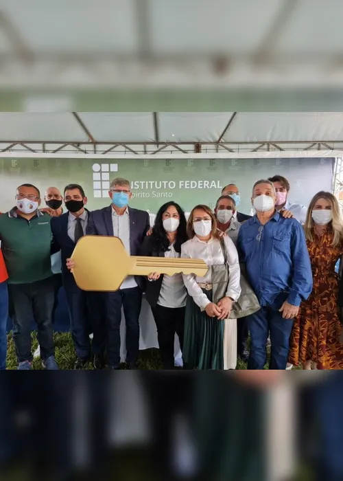 Imagem ilustrativa da imagem Ifes recebe chaves dos galpões do IBC para criar Centro de Inovações