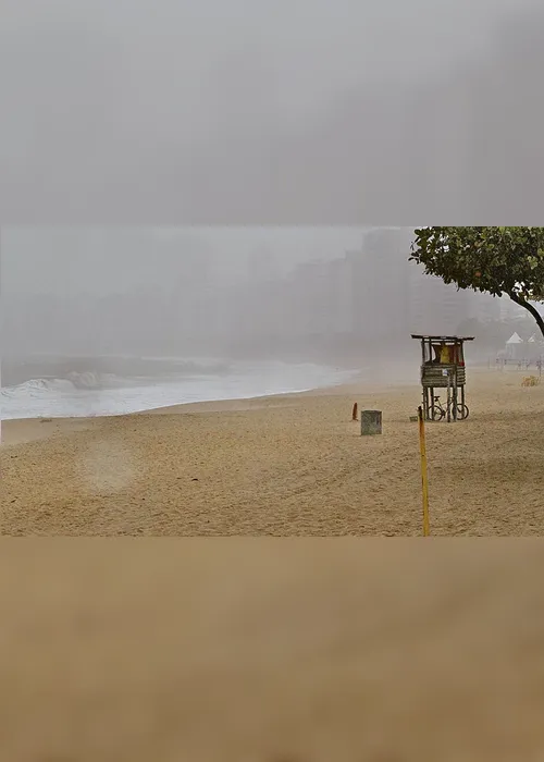 Imagem ilustrativa da imagem Nova frente fria traz chuva e derruba temperaturas esta semana no Estado