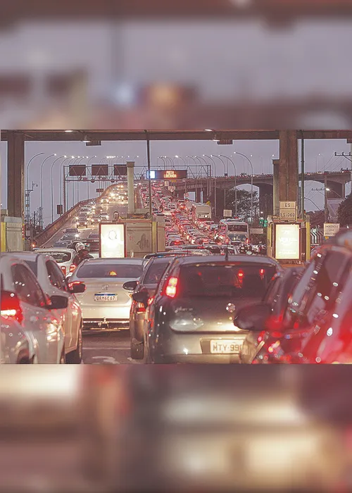 Imagem ilustrativa da imagem Movimento de veículos na 3ª Ponte já é maior do que antes da pandemia