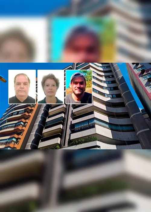 Imagem ilustrativa da imagem Crime na Praia da Costa: Corpos de pai, mãe e filho continuam no DML