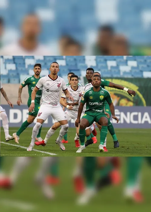 Imagem ilustrativa da imagem Cuiabá vence Athletico-PR e deixa a zona de rebaixamento do Brasileirão