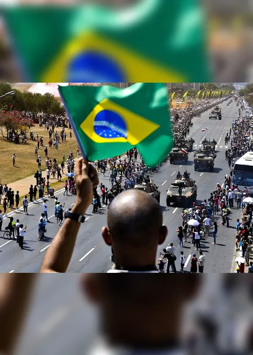 Imagem ilustrativa da imagem Militares farão desfile de blindados por Brasília