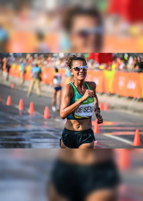 Imagem ilustrativa da imagem Perto de medalha, Erica Sena recebe punição e termina a marcha em 11º lugar