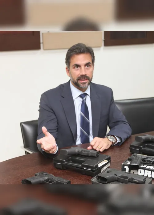 Imagem ilustrativa da imagem “Vamos mirar o patrimônio das organizações criminosas”, diz superintendente da Polícia Federal
