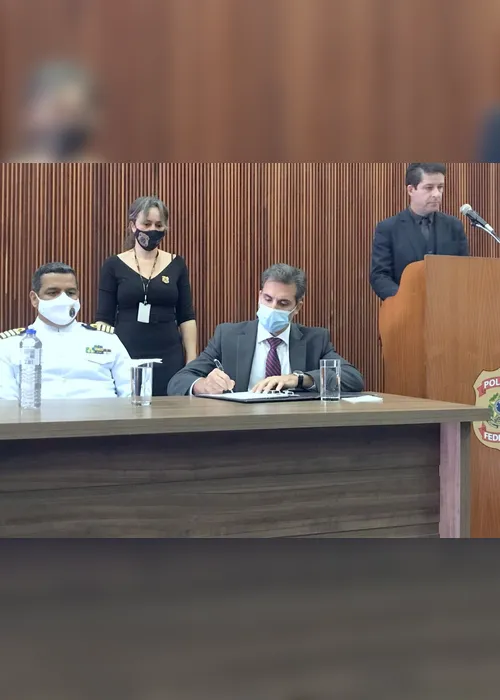 Imagem ilustrativa da imagem Eugênio Ricas assume comando da Polícia Federal no Espírito Santo