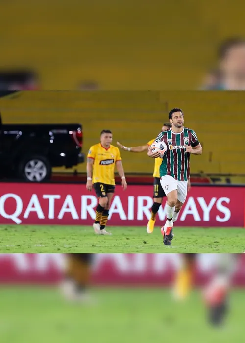 Imagem ilustrativa da imagem Fluminense e Atlético-MG se enfrentam em São Januário no encerramento da rodada