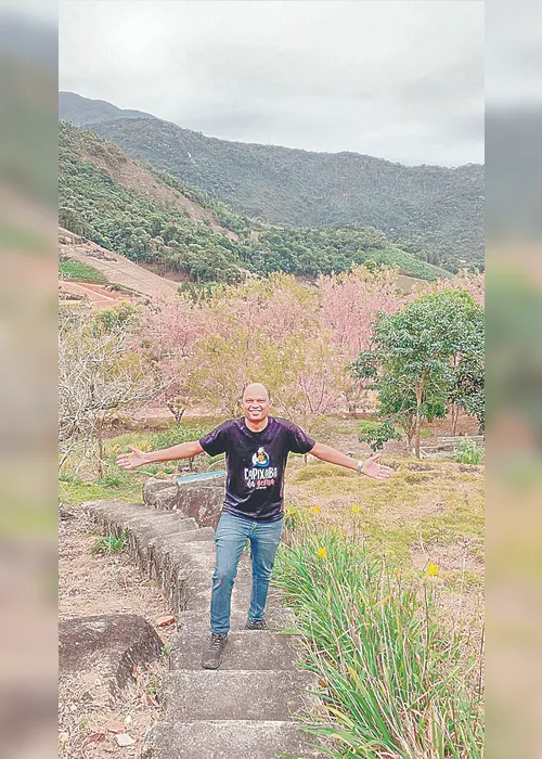 
          Imagem ilustrativa da imagem Novo bosque das cerejeiras atrai turistas em Alfredo Chaves
          