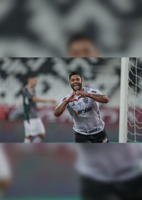 Imagem ilustrativa da imagem Atlético-MG sai na frente do Fluminense na Copa do Brasil