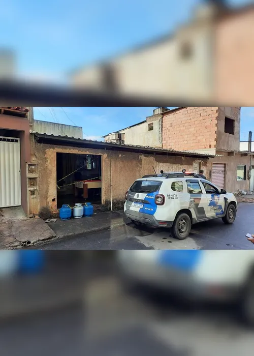 Imagem ilustrativa da imagem Idoso morre durante incêndio em casa em Viana
