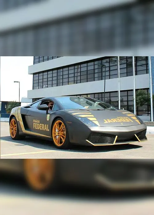 Imagem ilustrativa da imagem Lamborghini de R$ 800 mil vira viatura de Polícia Federal